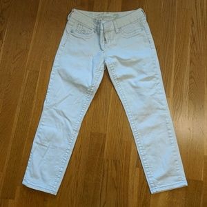 Seven white jean